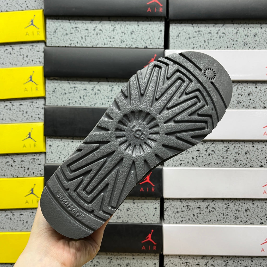 UGG Gray Classic Short Winter Boots