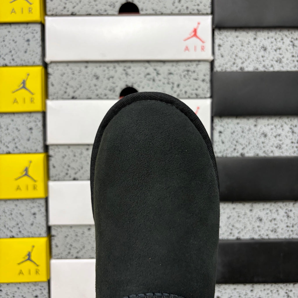 UGG Black Button Winter Boots