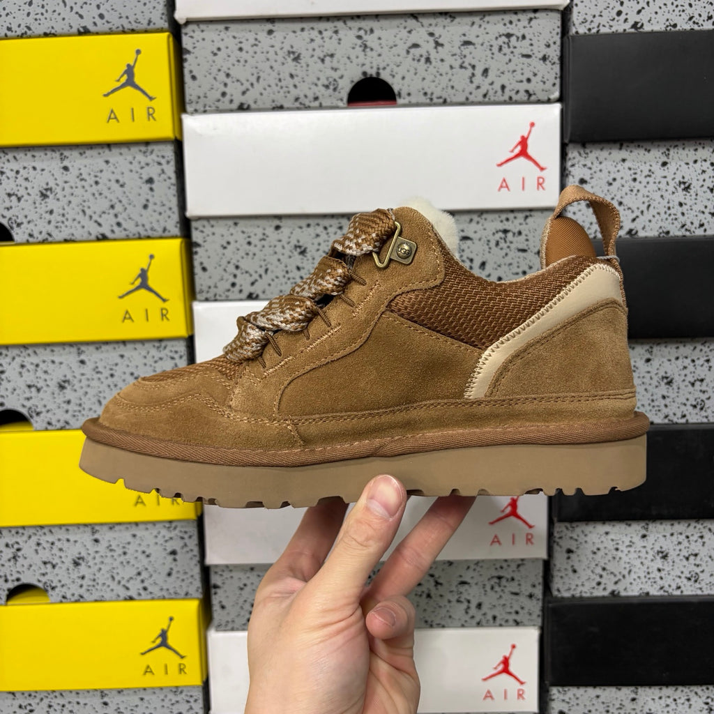 UGG Chestnut Kallen Lace Chunky Lace-Up Sneakers