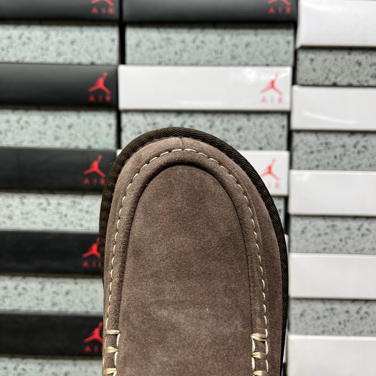 UGG Dark Brown Buckle-Strap Platform Clogs with Plush Lining