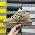 UGG Lowmel Sand Chunky Lace-Up Sneakers