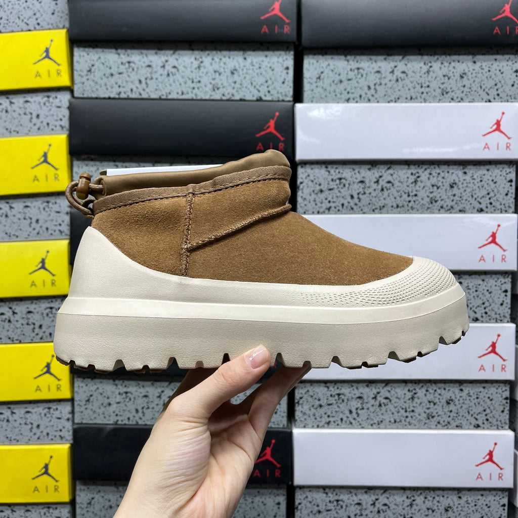 UGG Chestnut Tasman Chunky Sole Ankle Boots