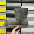 UGG Gray Classic Short Winter Boots