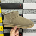 UGG Taupe Brown Ultra Mini Ankle Boots