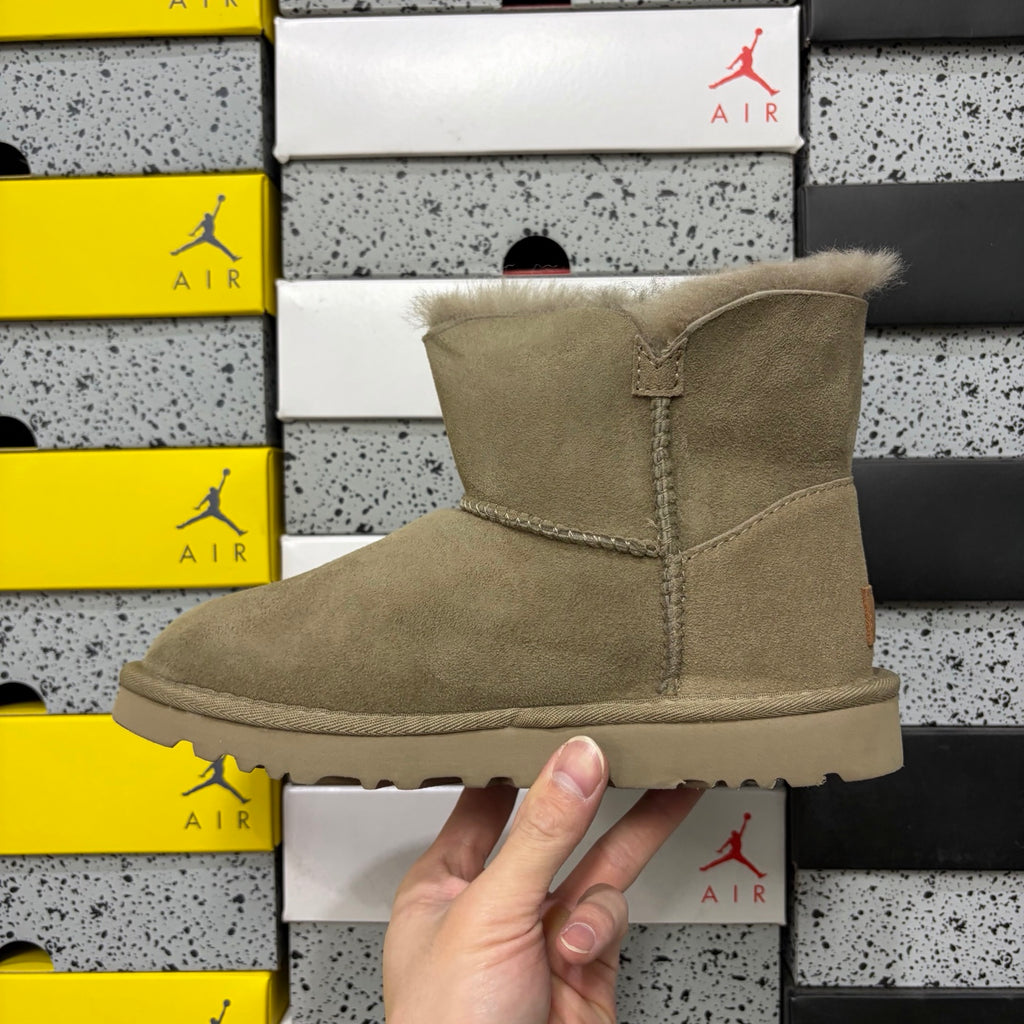 UGG Antelope Brown Button Winter Boots
