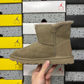 UGG Antelope Brown Button Winter Boots