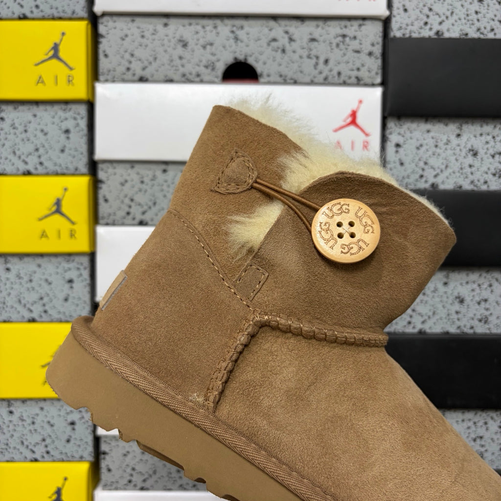 UGG Chestnut Button Winter Boots