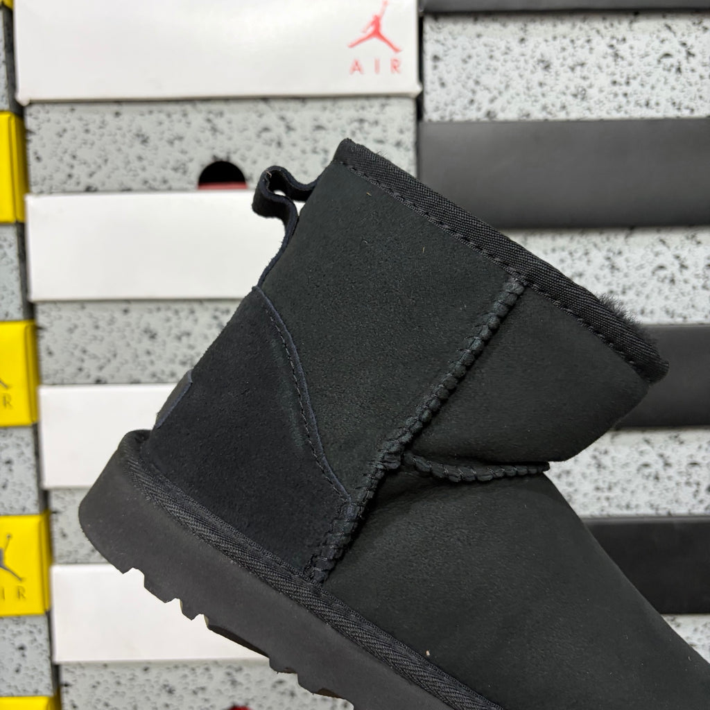 UGG Black Classic Mid-Calf Winter Boots