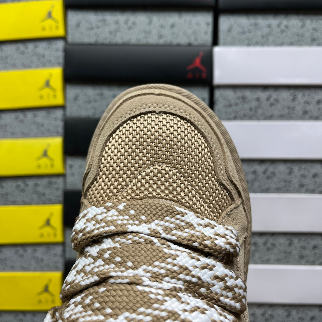 UGG Lowmel Sand Chunky Lace-Up Sneakers