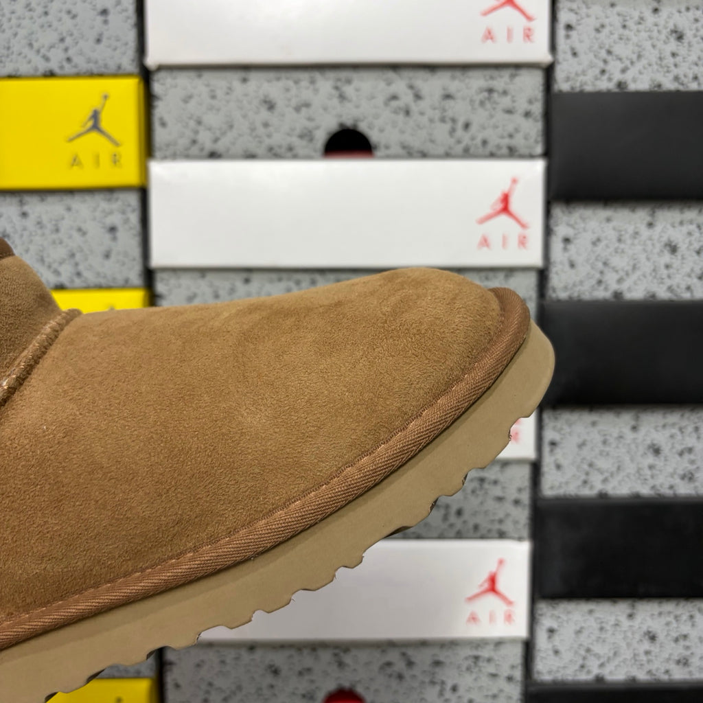 UGG Chestnut Ultra Mini Ankle Boots