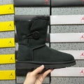 UGG Black Bailey Button II Winter Boots